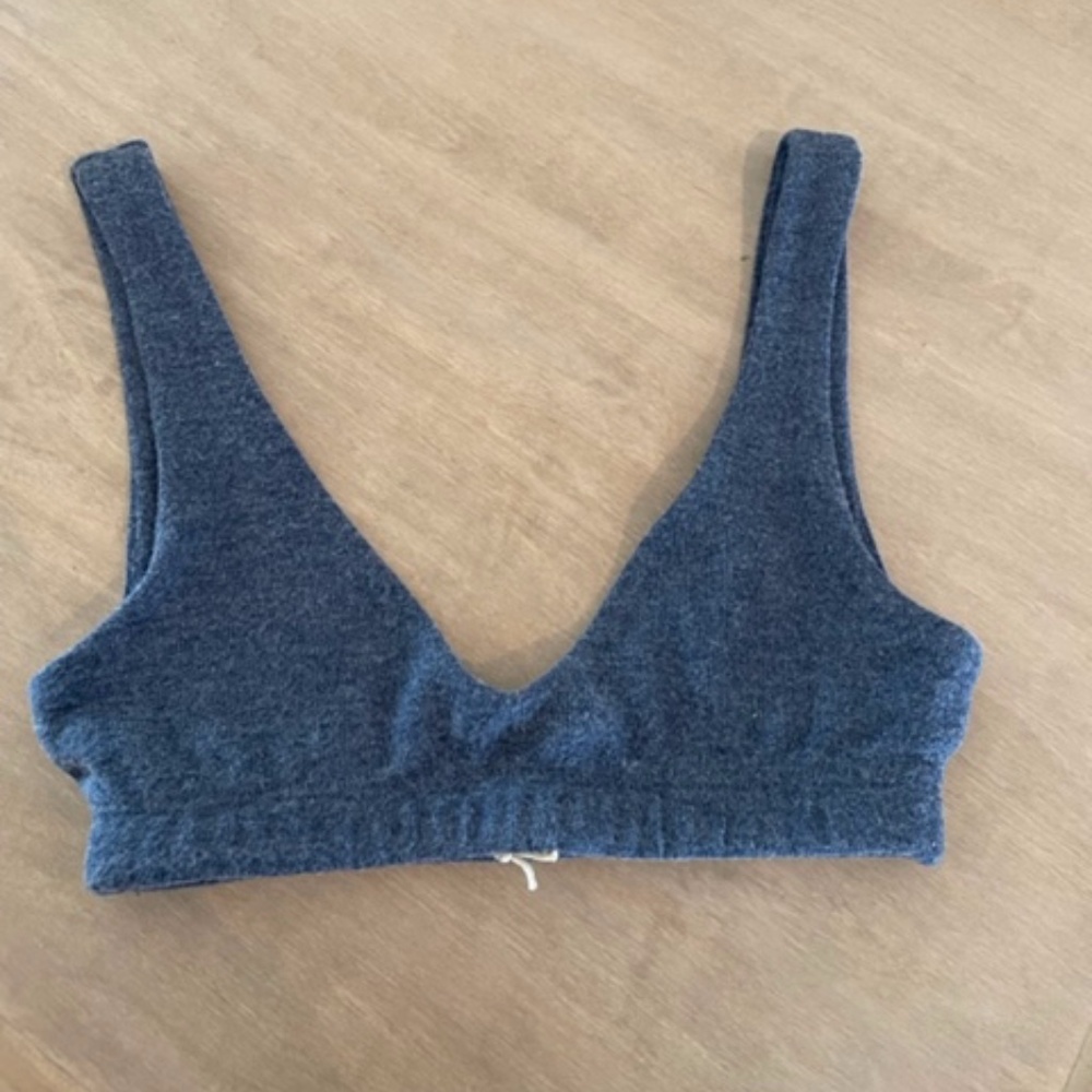 DONNI Bralette in Navy